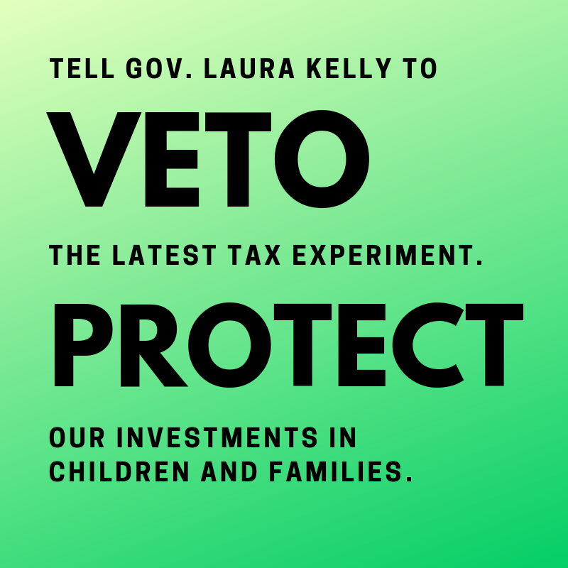 Tell Gov. Kelly – Stop the Corporate Tax Giveaway!
